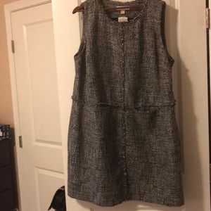 TWEED NO SLEEVES MICHEAL KORS DRESS